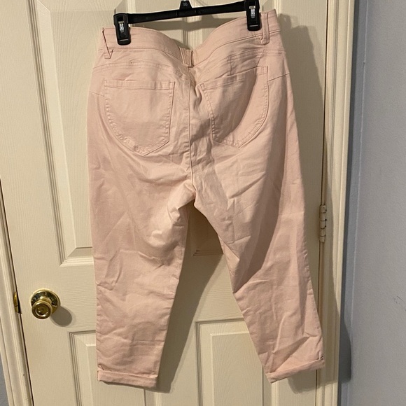 Democracy Blush Ankle Jeans - Picture 6 of 11